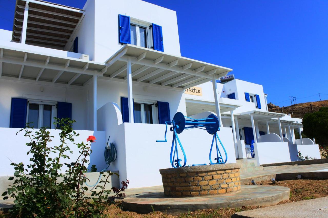 Petteo Serifos Livadakia 外观 照片