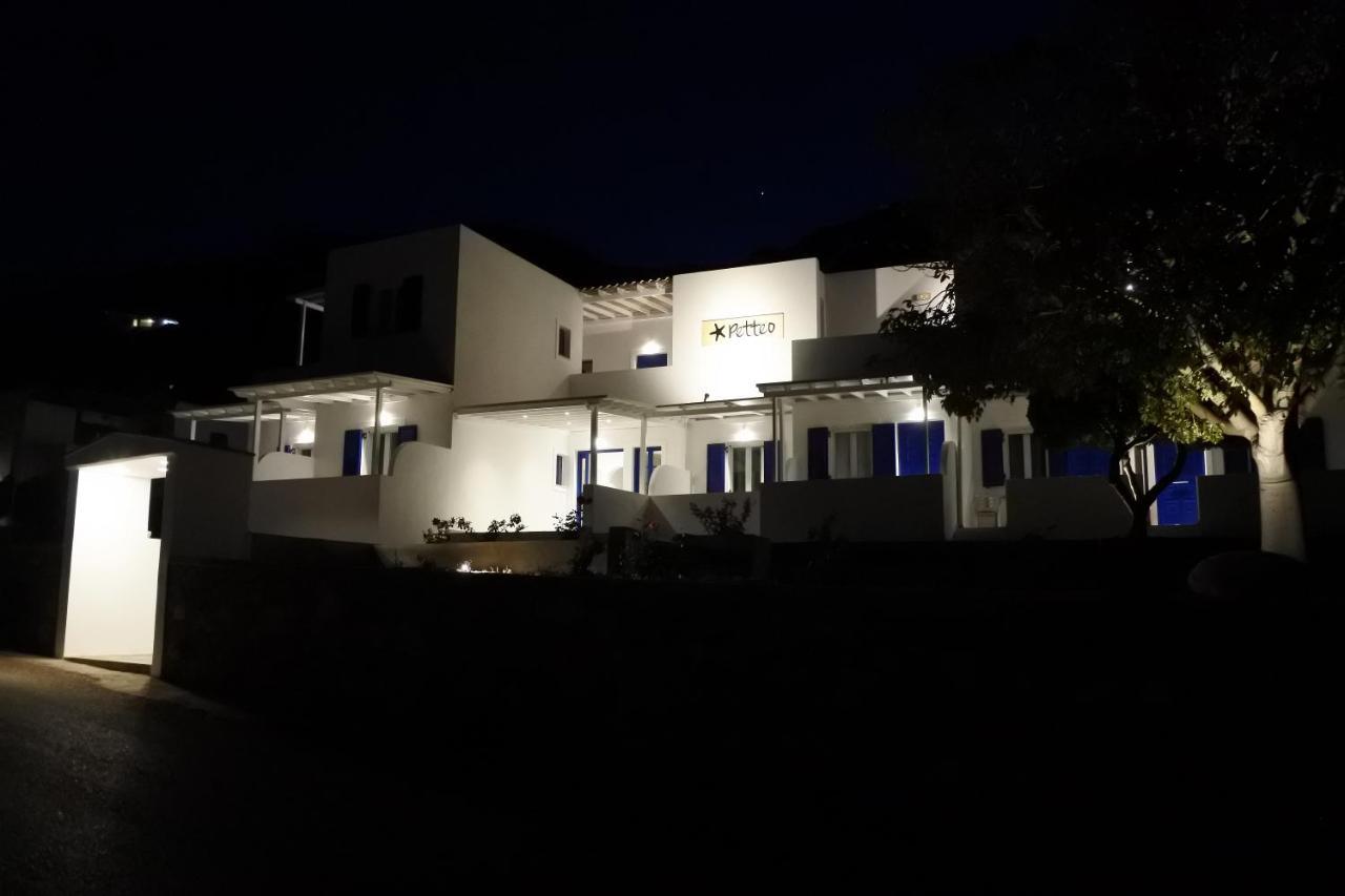 Petteo Serifos Livadakia 外观 照片