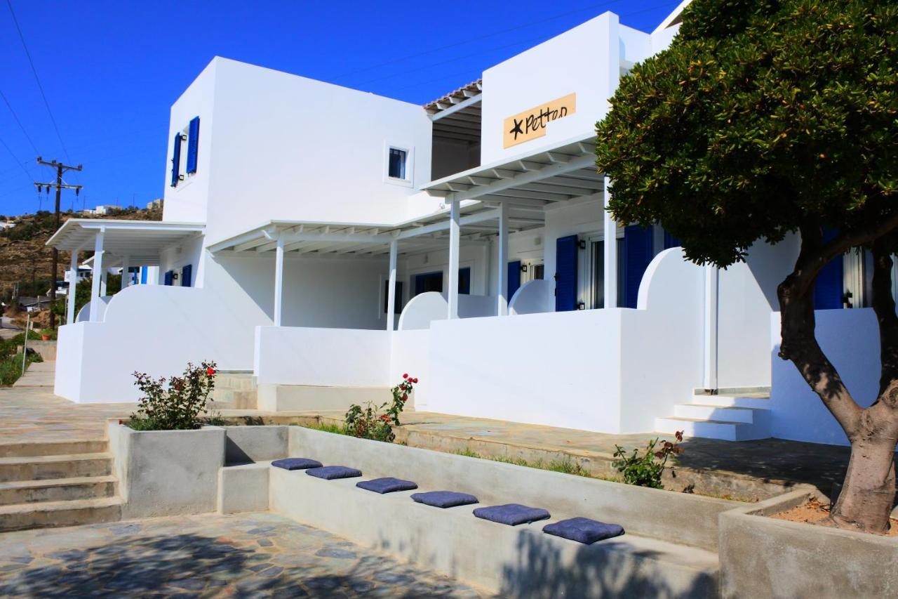 Petteo Serifos Livadakia 外观 照片